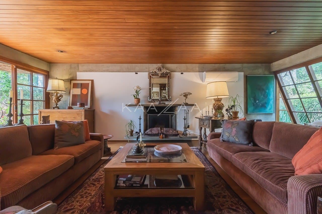 Viver em tranquilidade sem sair de São Paulo. Casa com ares de campo, em Cidade Jardim. - Foto 23