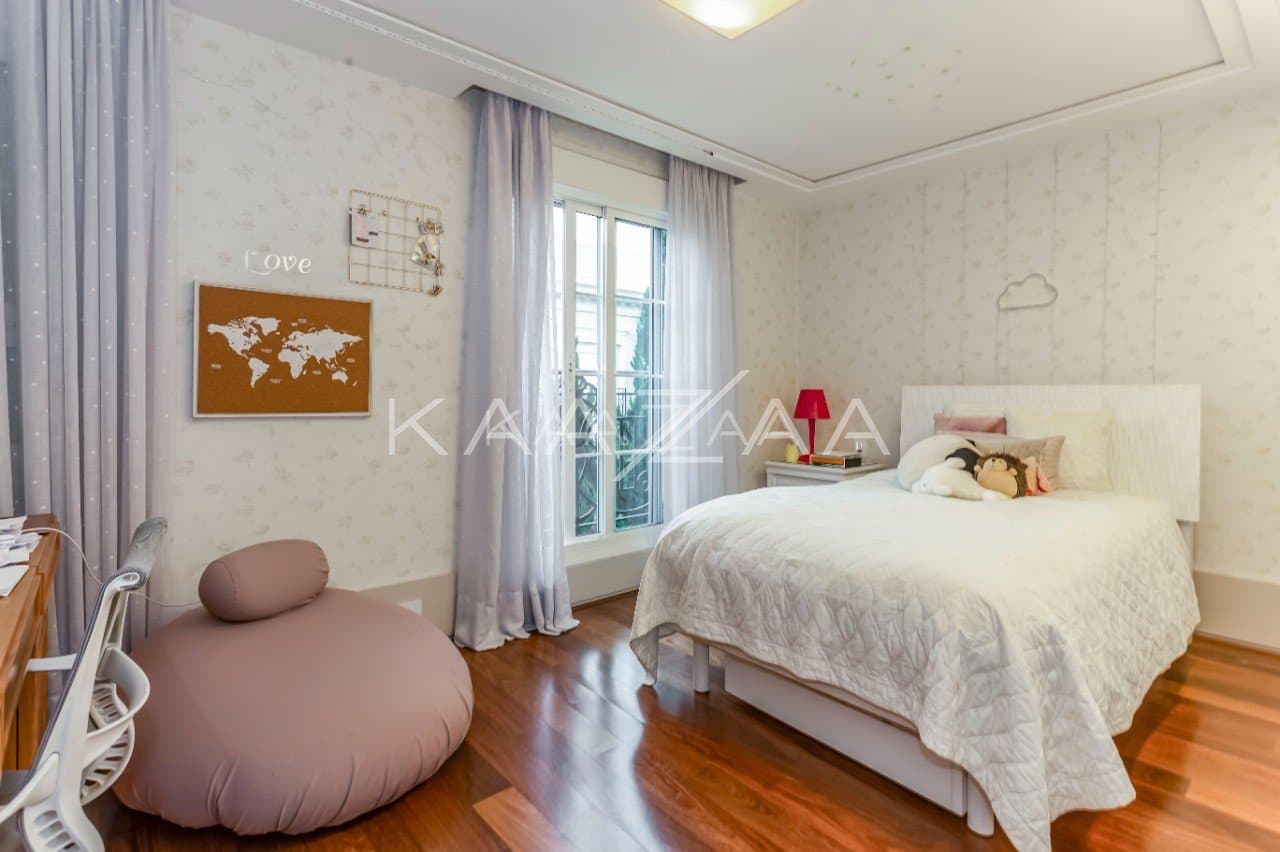 Arquitetura clássica, acabamentos modernos, lazer e descanso. Casa em frente ao Ibirapuera, no Jardim Luzitânia. - Foto 26