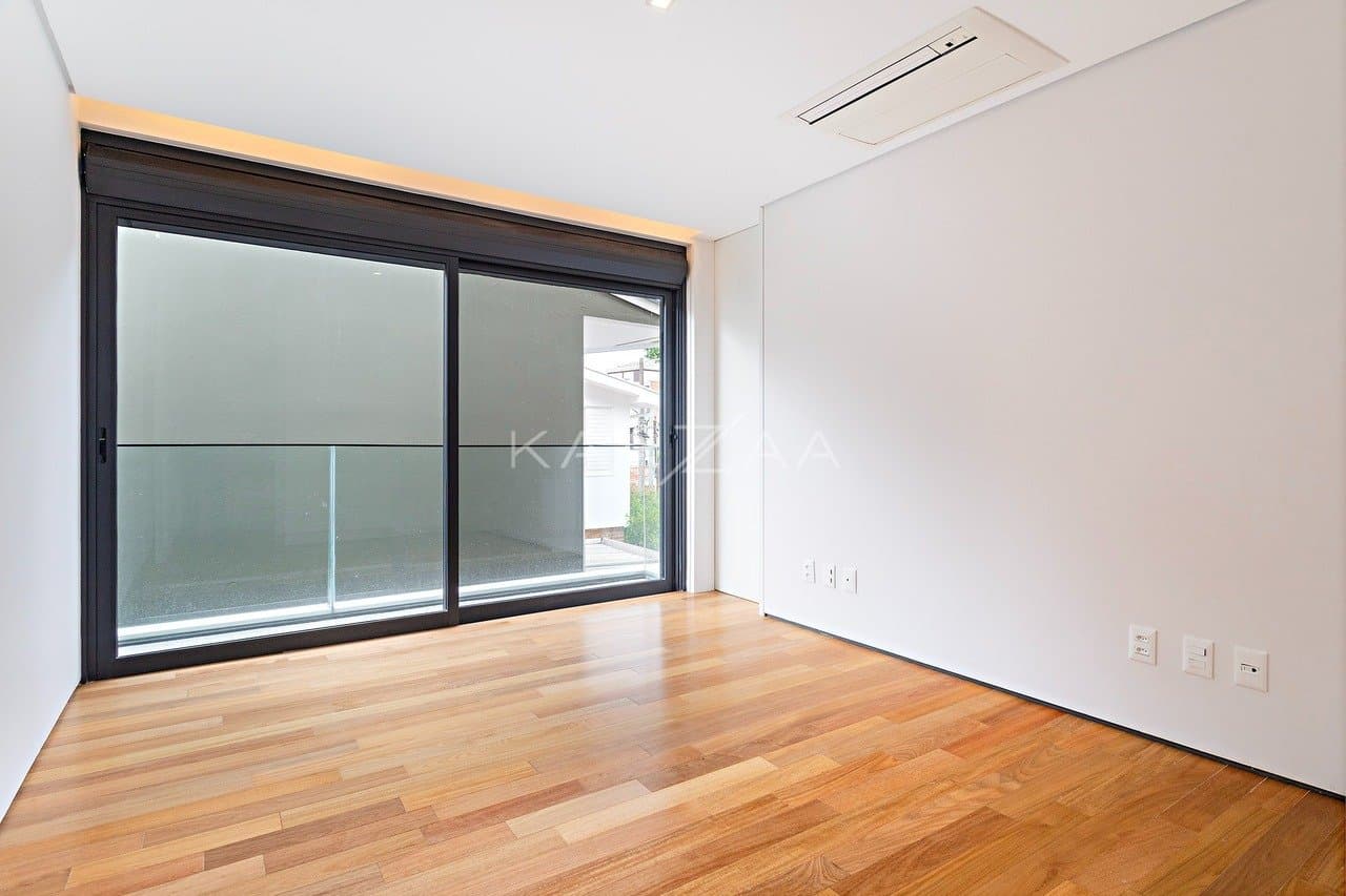 Casa nova contemporânea em rua fechada próxima aos Clubes Pinheiros, Hebraica e Shopping Iguatemi - Foto 28