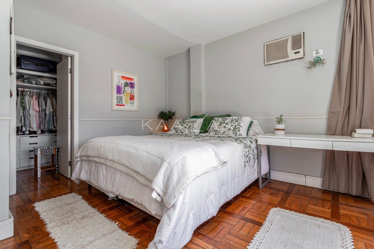 Espaçosa, iluminada, avarandada: cobertura nos Jardins - Foto 24