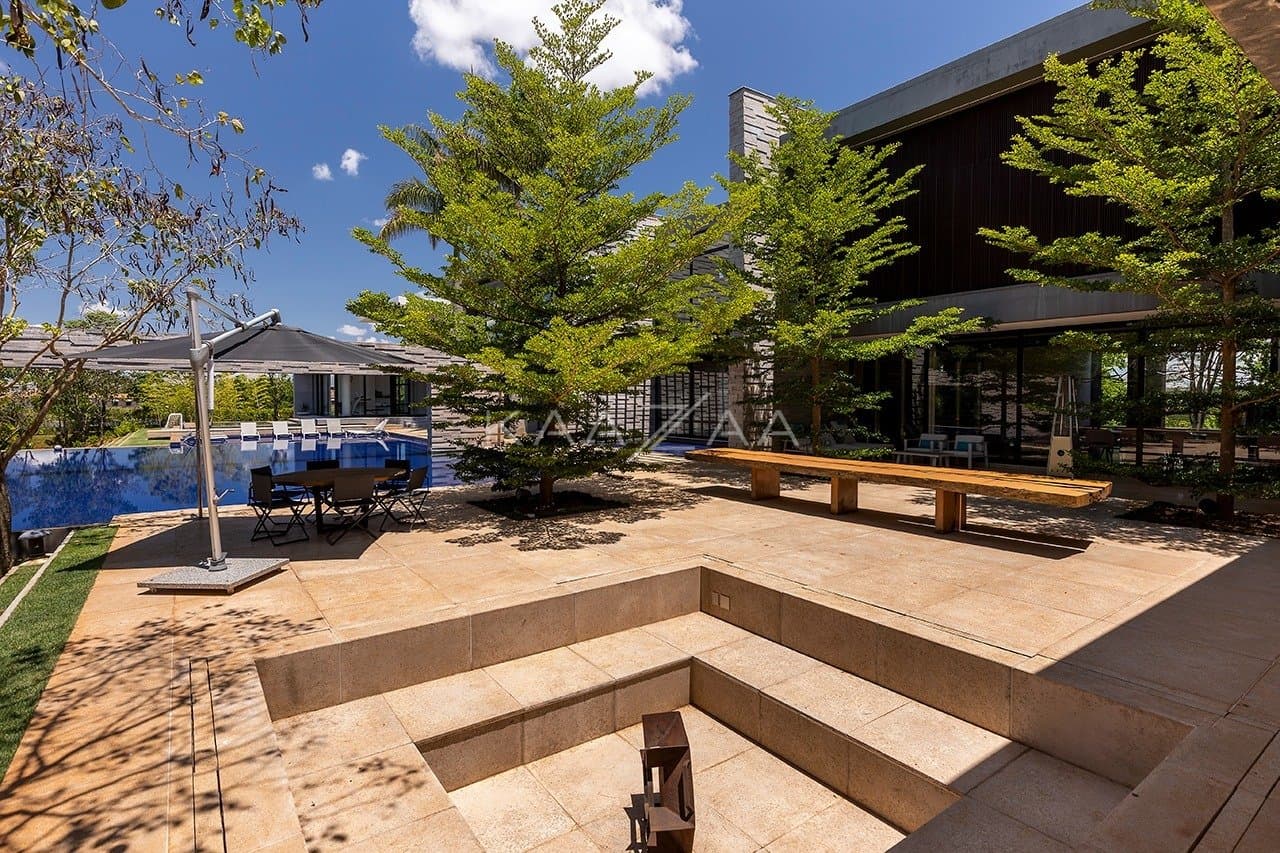 Projeto moderno, arrojado e com muita qualidade nos materiais. Casa na Quinta da Baroneza. - Foto 33