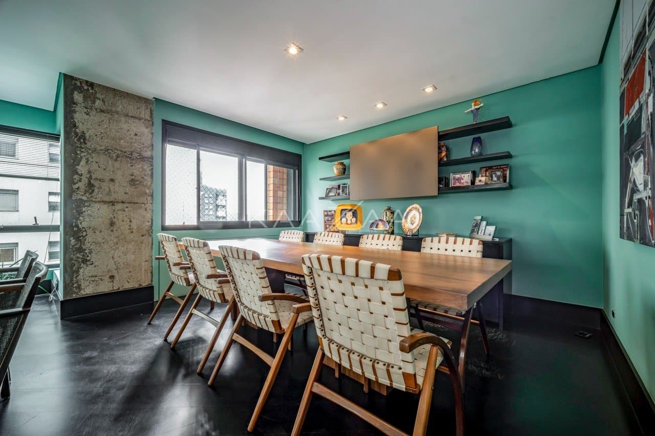 Apartamento contemporâneo, reformado e novo em um prédio com lazer no Itaim Bibi. - Foto 9