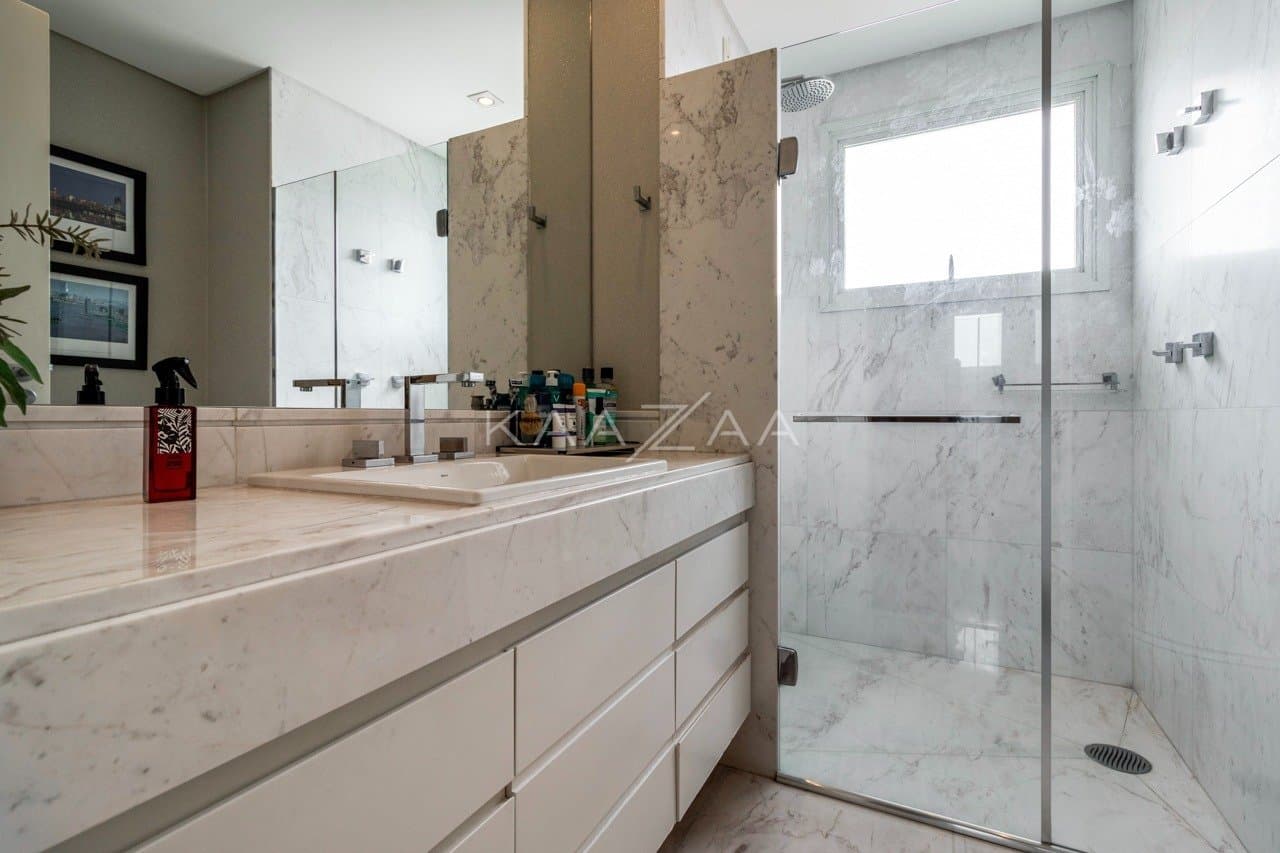 Este apartamento em Moema é uma moradia irresistível. - Foto 32