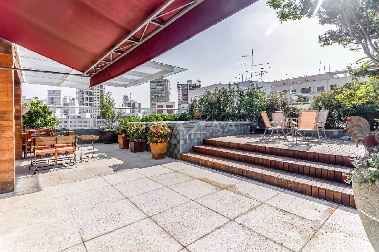 A cobertura dos sonhos virou realidade. Com uma vista eterna no Jardim Paulista. - Foto 4