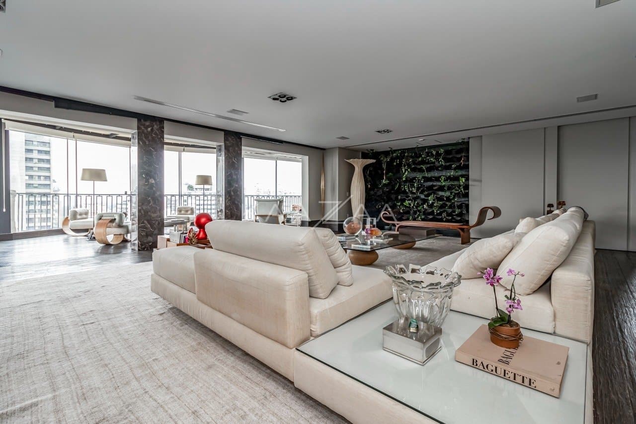 Cobertura Triplex com 4 suítes e lazer no prédio. Em localização cobiçada, na Vila Nova Conceição. - Foto 8