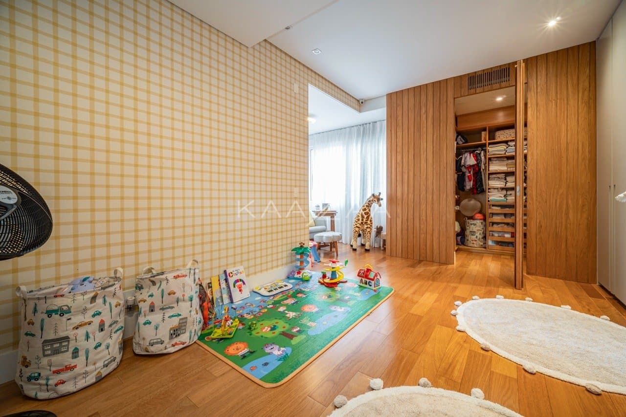 Conforto e amplitude no Itaim Bibi. Apartamento lindíssimo com vista para a copa das árvores. - Foto 17