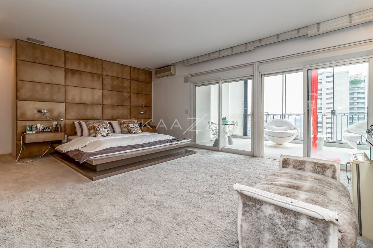 Cobertura Triplex com 4 suítes e lazer no prédio. Em localização cobiçada, na Vila Nova Conceição. - Foto 27