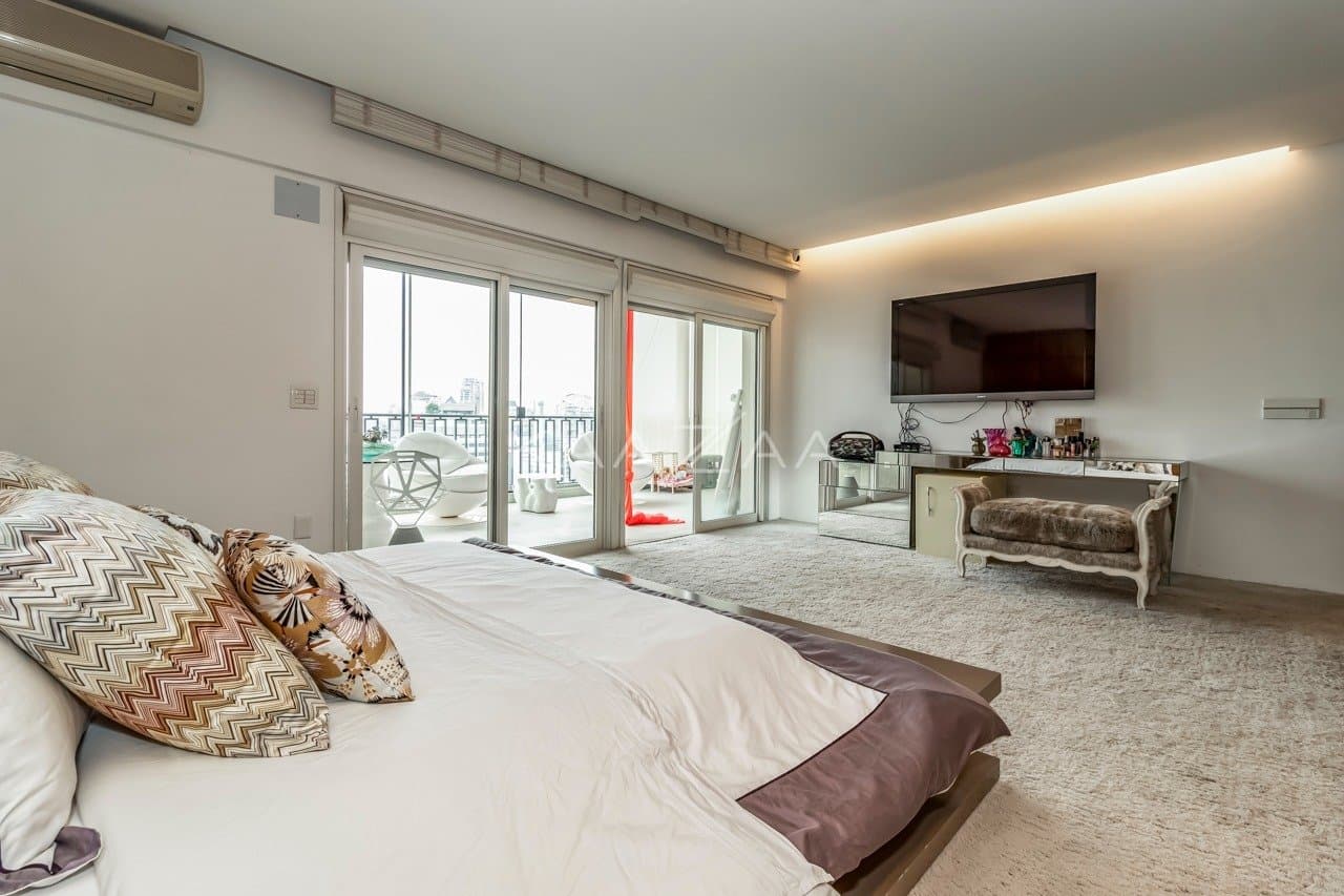 Cobertura Triplex com 4 suítes e lazer no prédio. Em localização cobiçada, na Vila Nova Conceição. - Foto 29