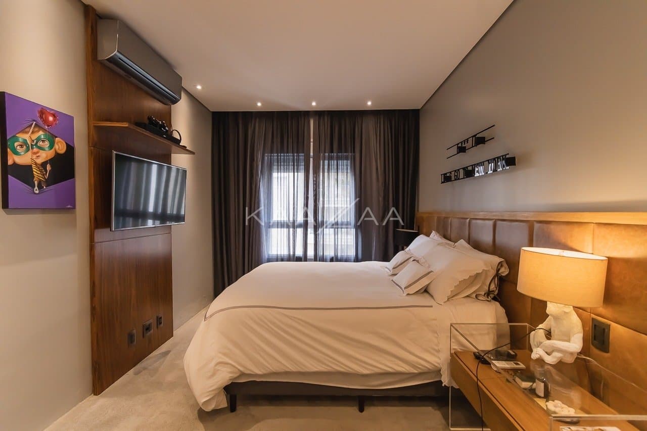Ares descolados em apartamento duplex contemporâneo na Vila Nova Conceição. - Foto 32