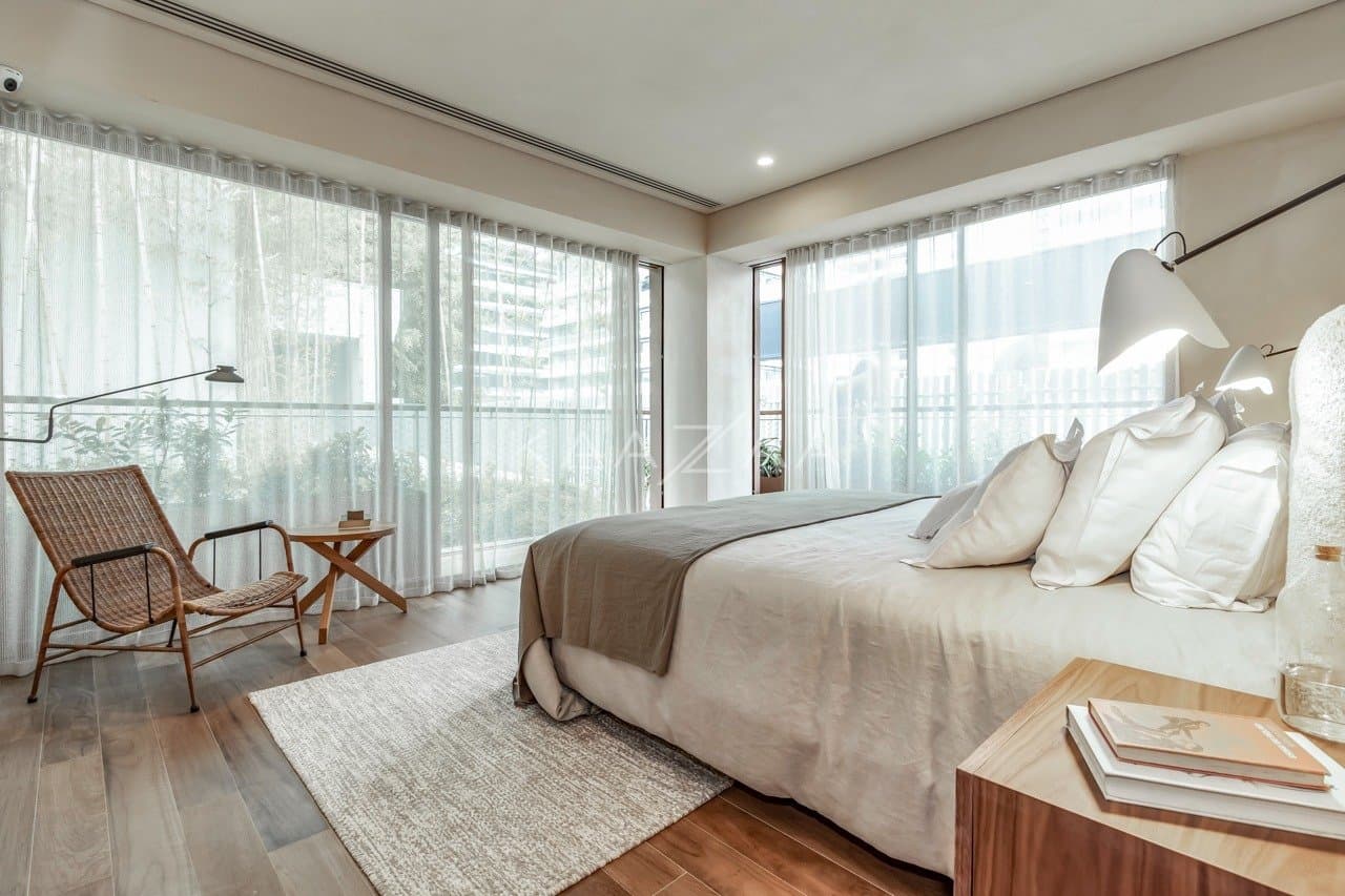 Projeto excepcional: apartamento rústico moderno, com tons inspiradores no Itaim Bibi. - Foto 32