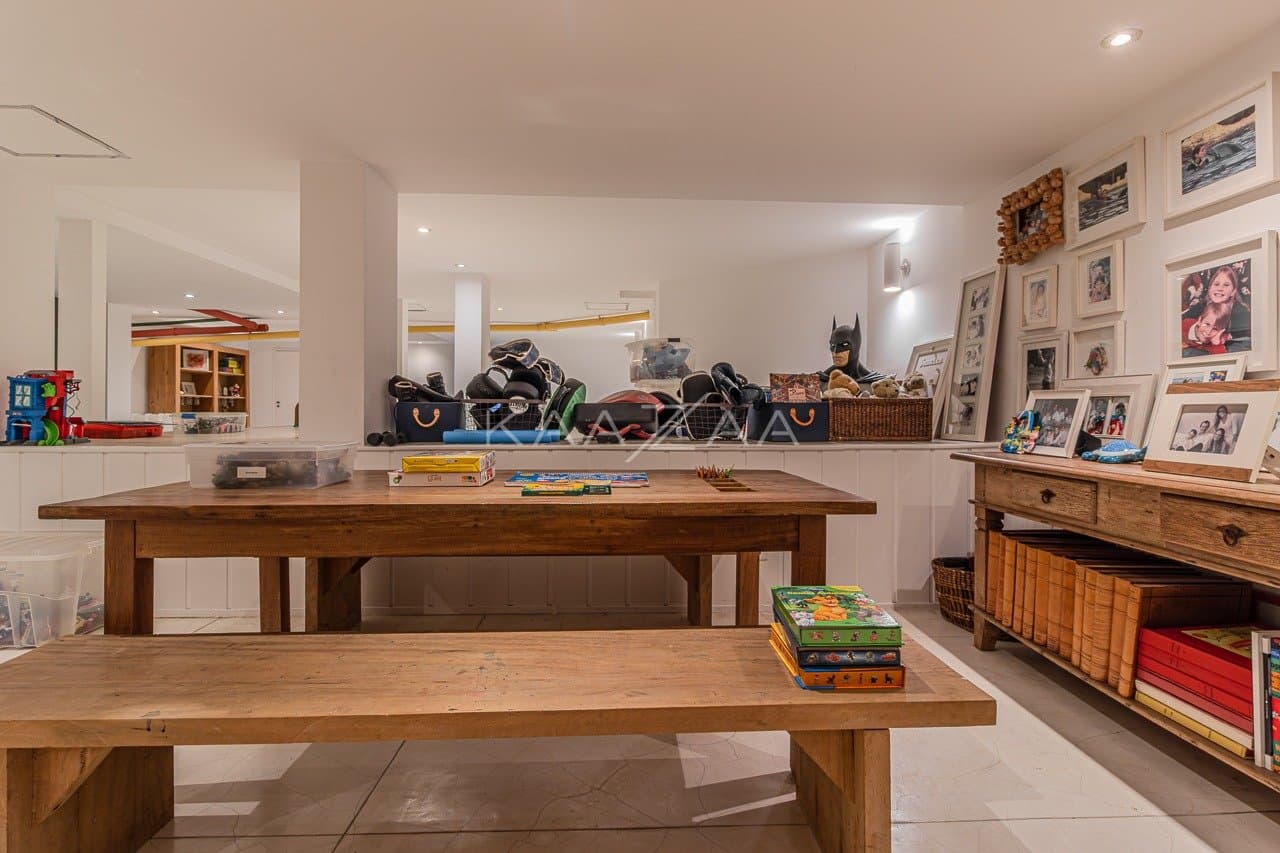 Bela e verdejante. Uma casa que faz sonhar no Jardim Guedala. - Foto 46