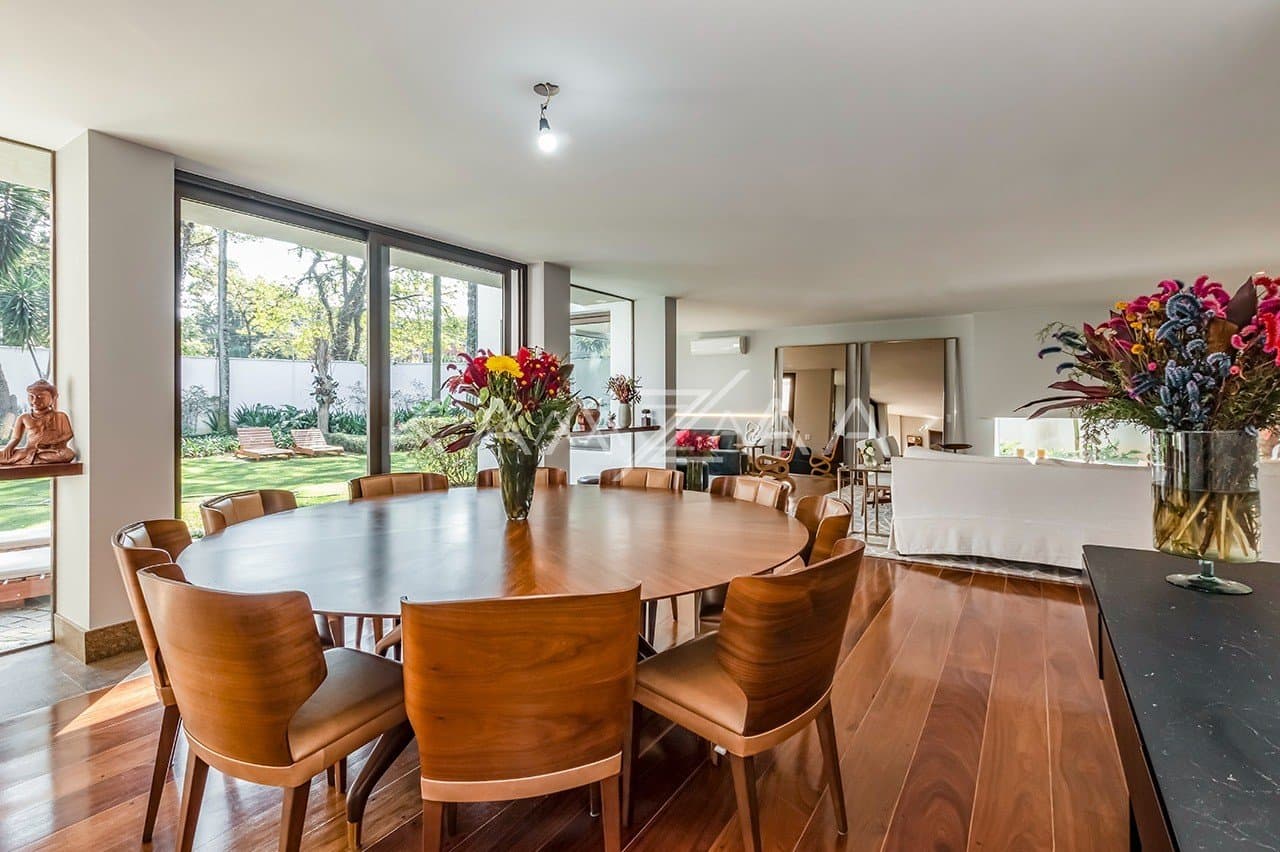 Casa ampla e reformada, com lindos detalhes. Um refúgio natural no meio de SP, no Jardim América. - Foto 14