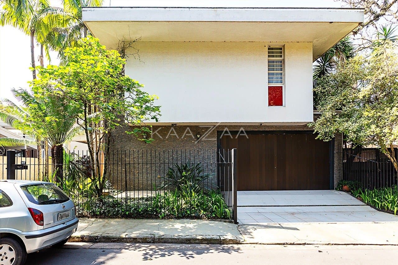 Tranquilidade e espaço em casa com jardim arborizado em Cidade Jardim. - Foto 26