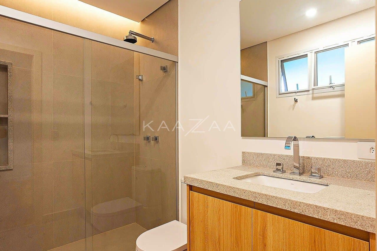 Cores suaves e muita elegância neste Apartamento Duplex no Itaim Bibi. - Foto 20