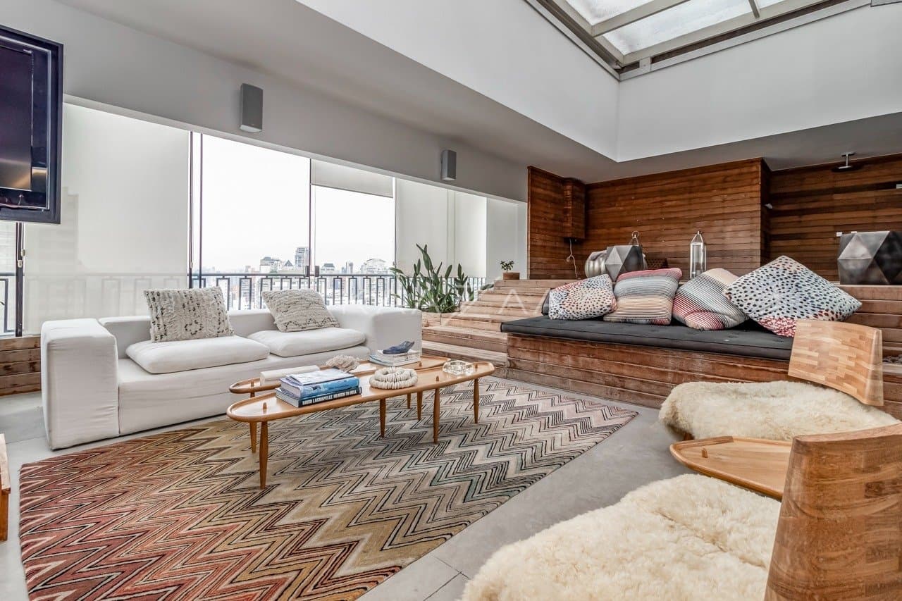 Cobertura Triplex com 4 suítes e lazer no prédio. Em localização cobiçada, na Vila Nova Conceição. - Foto 14