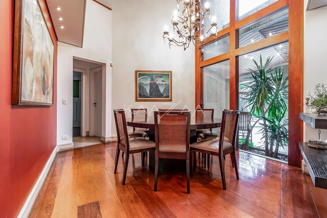 Uma casa rodeada de bom gosto, feita para renovar as energias. No Jardim Guedala. - Foto 18