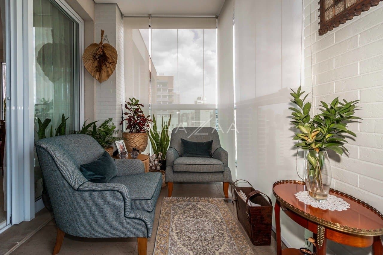 Rodeado de elegância, este apartamento em Moema tem localização cobiçada ao lado do Parque Ibirapuera. - Foto 25