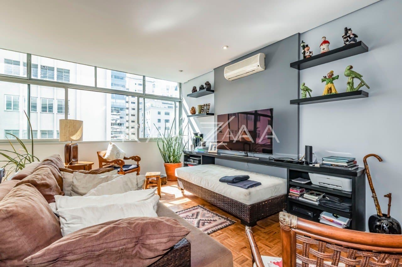 Para uma vida a pé, a qualidade de vida está garantida neste confortável apartamento no Jardim Paulista. - Foto 3