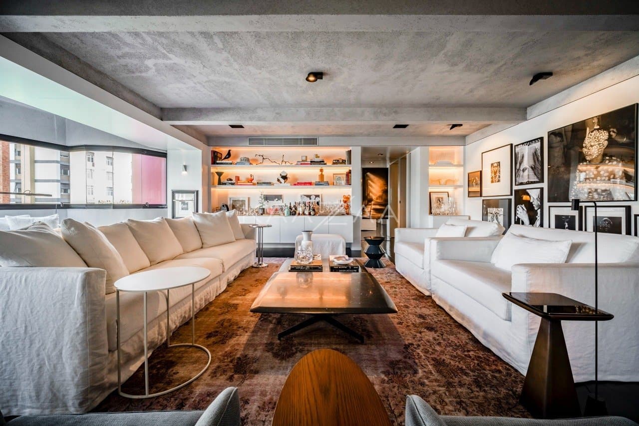 Charme brutalista: apartamento completo em Moema. - Foto 6