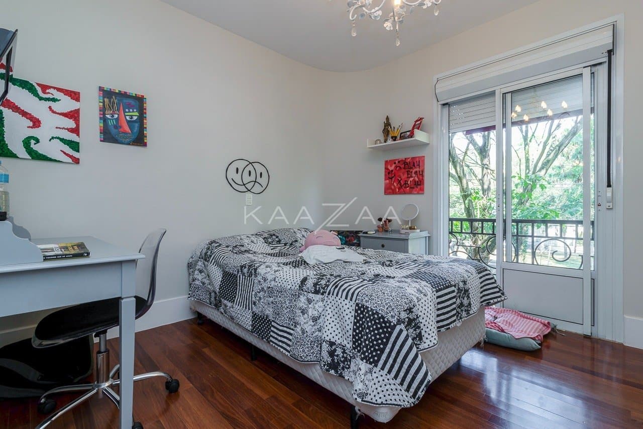 Apartamento perto do parque, em prédio com lazer em Alto de Pinheiros. - Foto 24