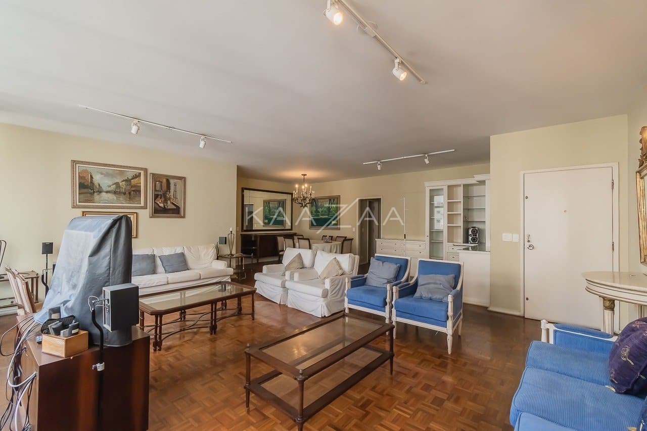 No miolo dos Jardins, um apartamento perfeito para quem busca uma vida prática. - Foto 4