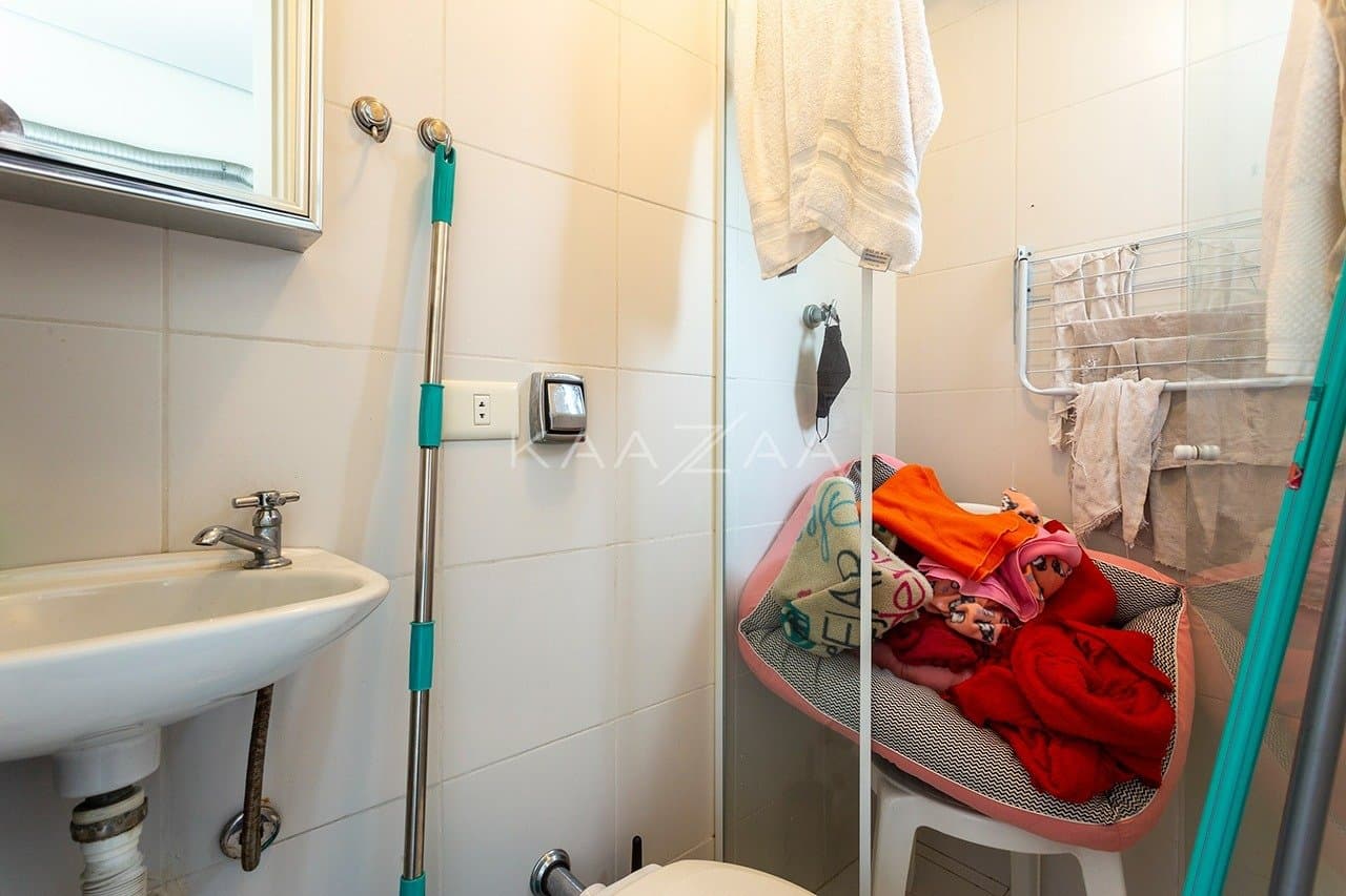 Belíssimo apartamento com pé-direito duplo em região super tranquila de Moema. - Foto 20
