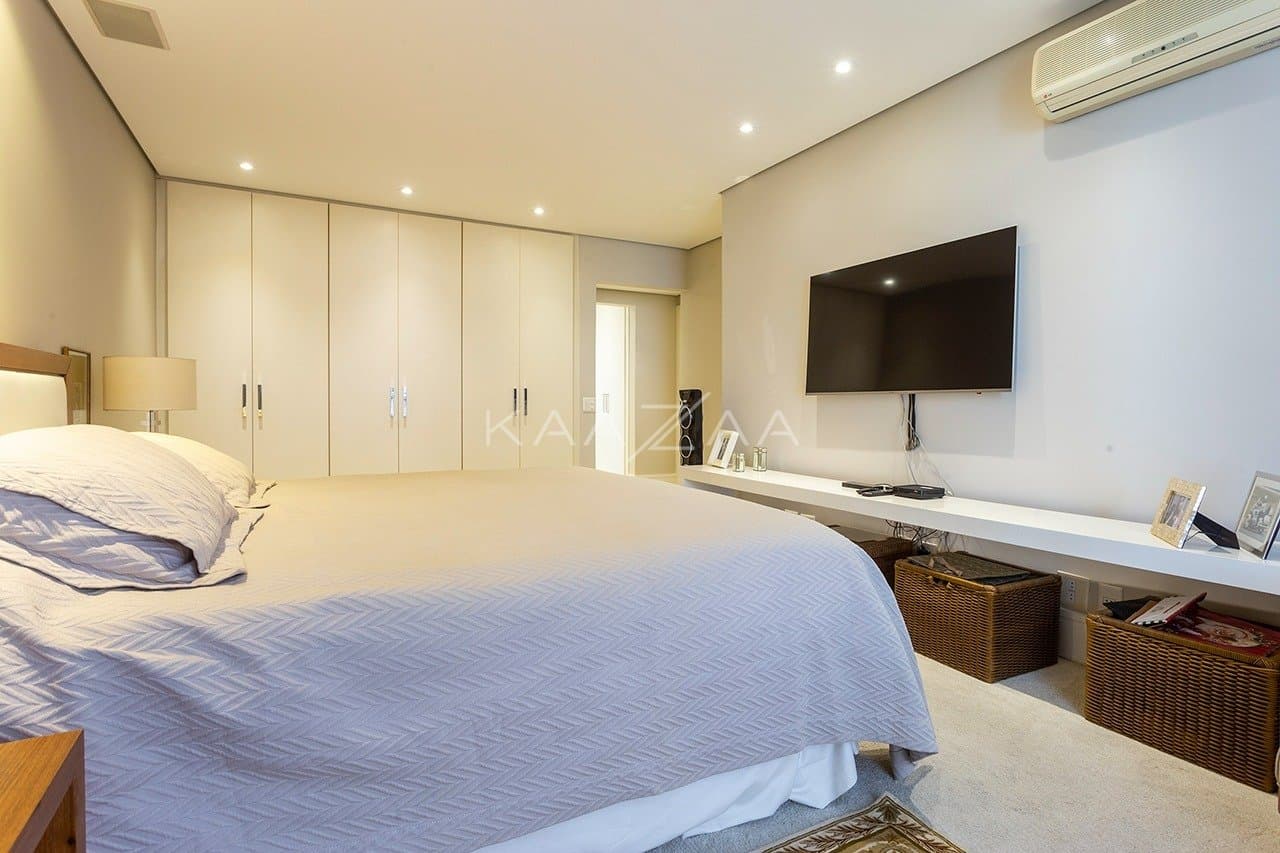 Belíssimo apartamento com pé-direito duplo em região super tranquila de Moema. - Foto 24