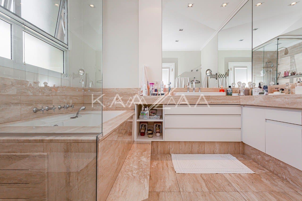 A vista deste apartamento duplex de 520 m² em Pinheiros vai te conquistar. - Foto 12