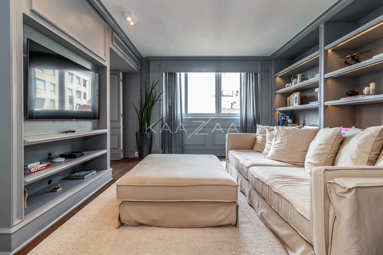Elegância em estilo clássico: apartamento super iluminado no Itaim Bibi. - Foto 12