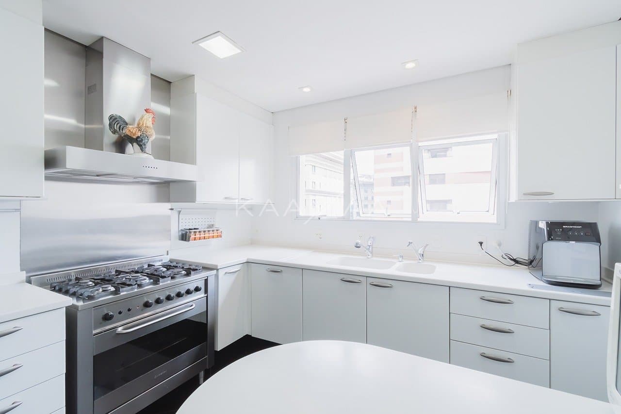 Clássico e elegante, um apartamento único no Itaim Bibi. - Foto 29