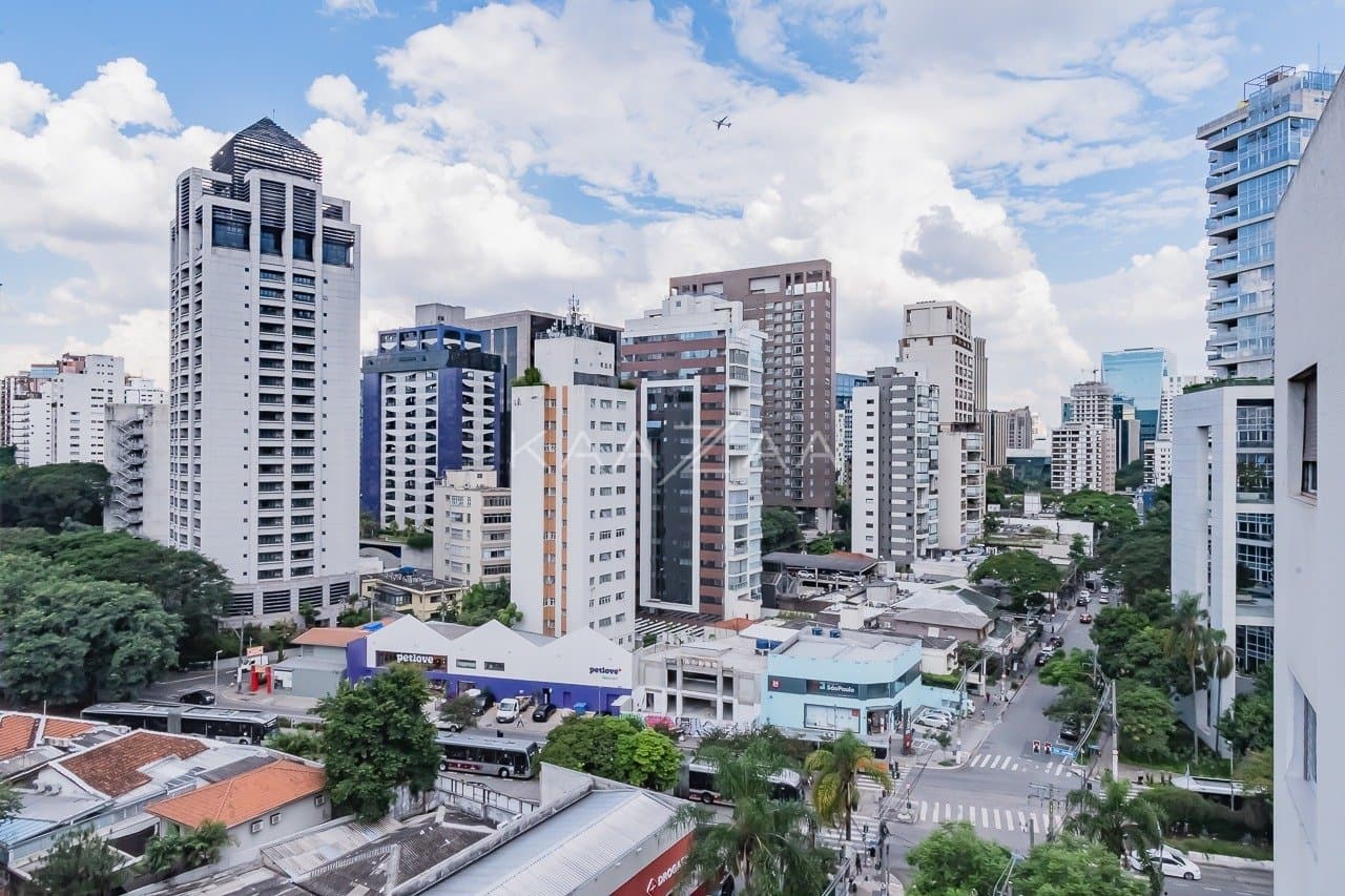 Para viver bem localizado no Jardim Paulistano: apartamento para reforma, com muito potencial. - Foto 18