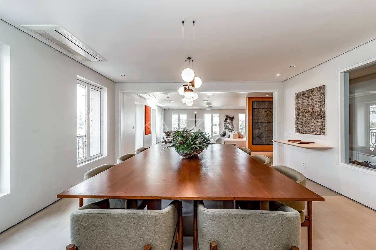 Personalidade em cada cômodo, neste apartamento com projeto do Dado Castello Branco, no Jardim Paulista. - Foto 21