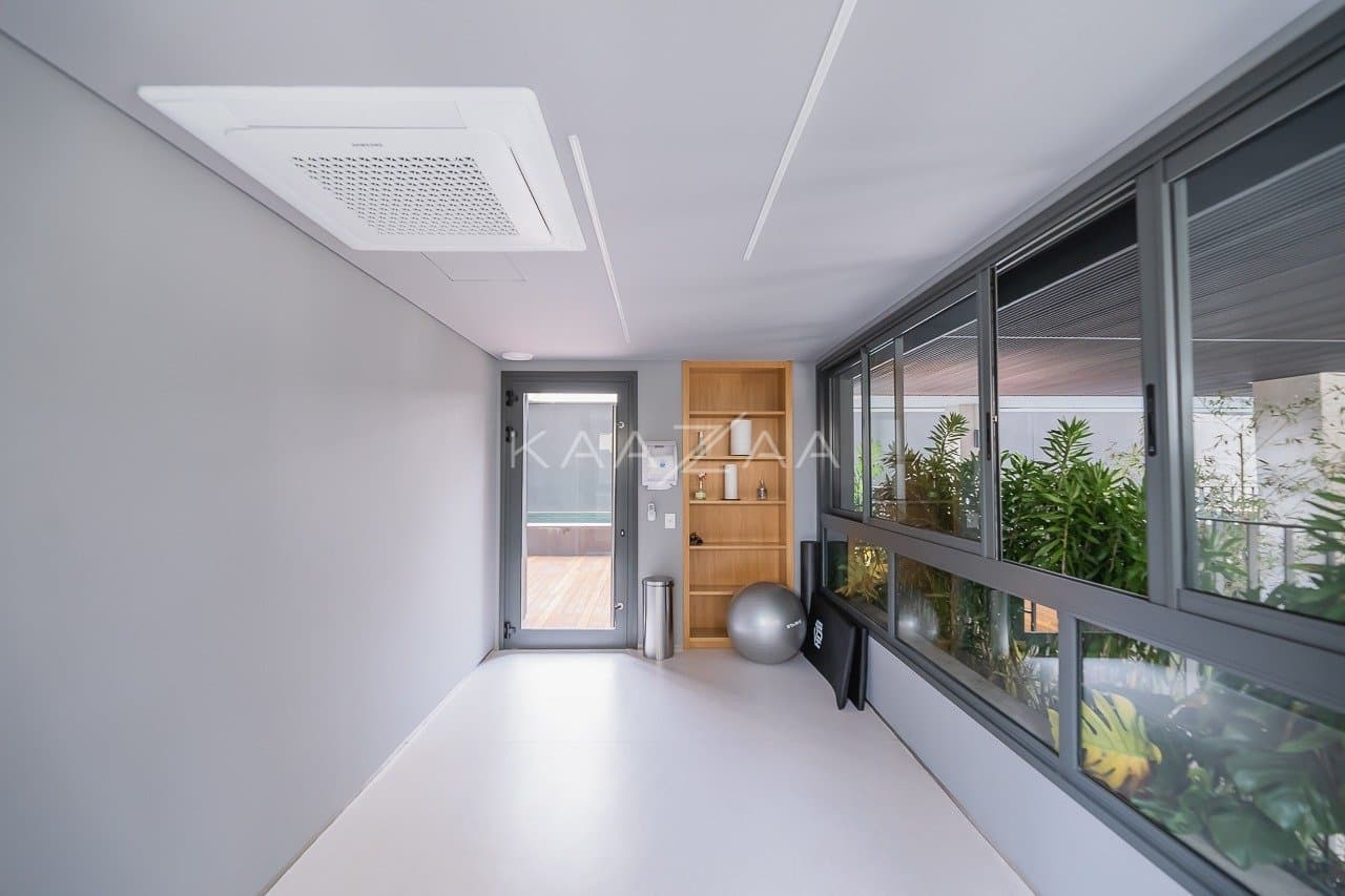 Bem contemporâneo, bem iluminado. Apartamento novinho em Pinheiros. - Foto 43
