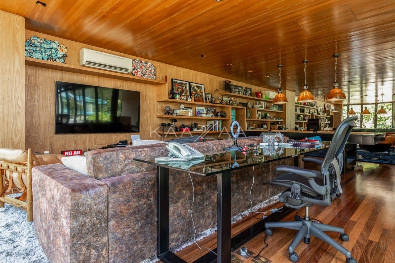 Na mata, no declive: vista e arquitetura extraordinárias na Cidade Jardim - Foto 23