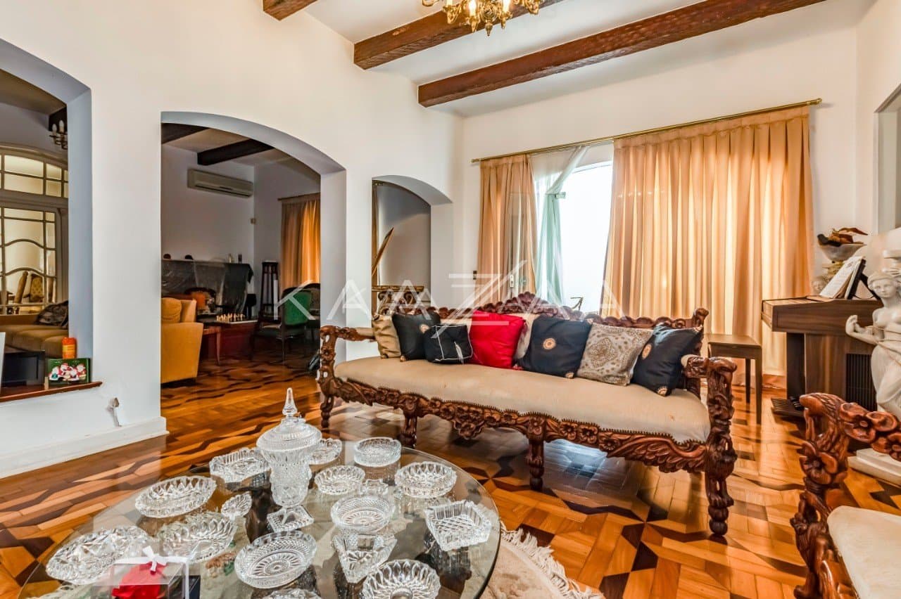 Amplitude e estilo em ambientes interessantes. Esta casa única fica em região privilegiada do Jardim Paulista. - Foto 8