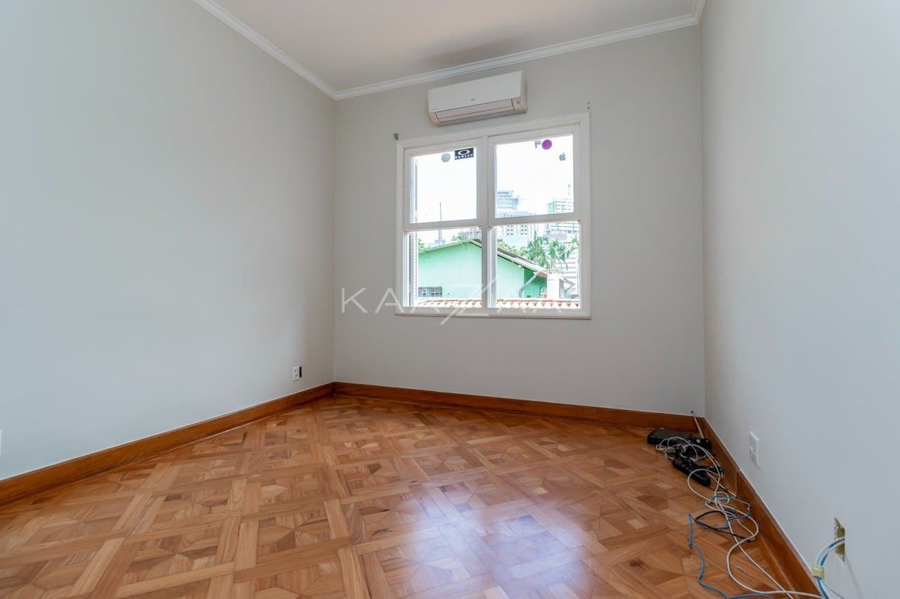 Casa confortável com terraço, em rua tranquila no Jardim Paulista. - Foto 42