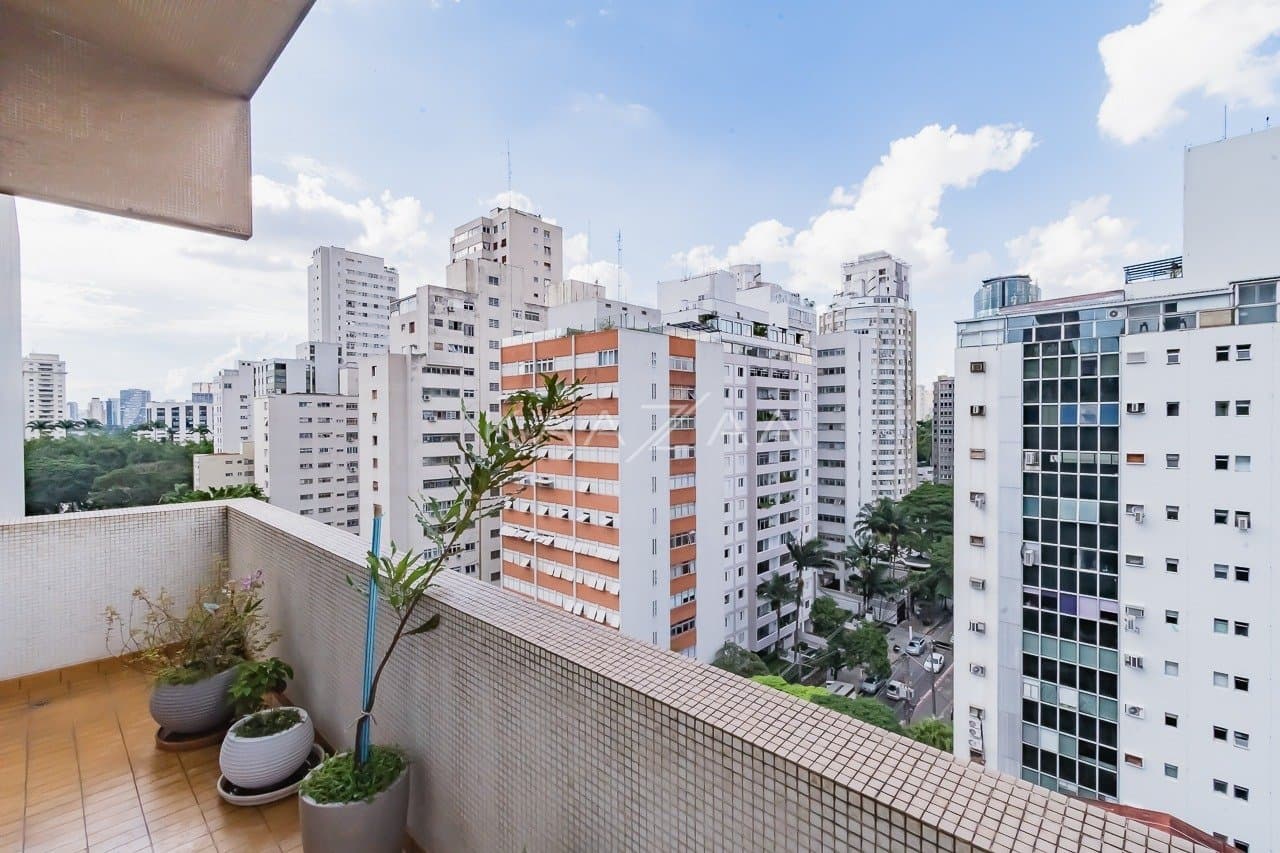 Para viver bem localizado no Jardim Paulistano: apartamento para reforma, com muito potencial. - Foto 17