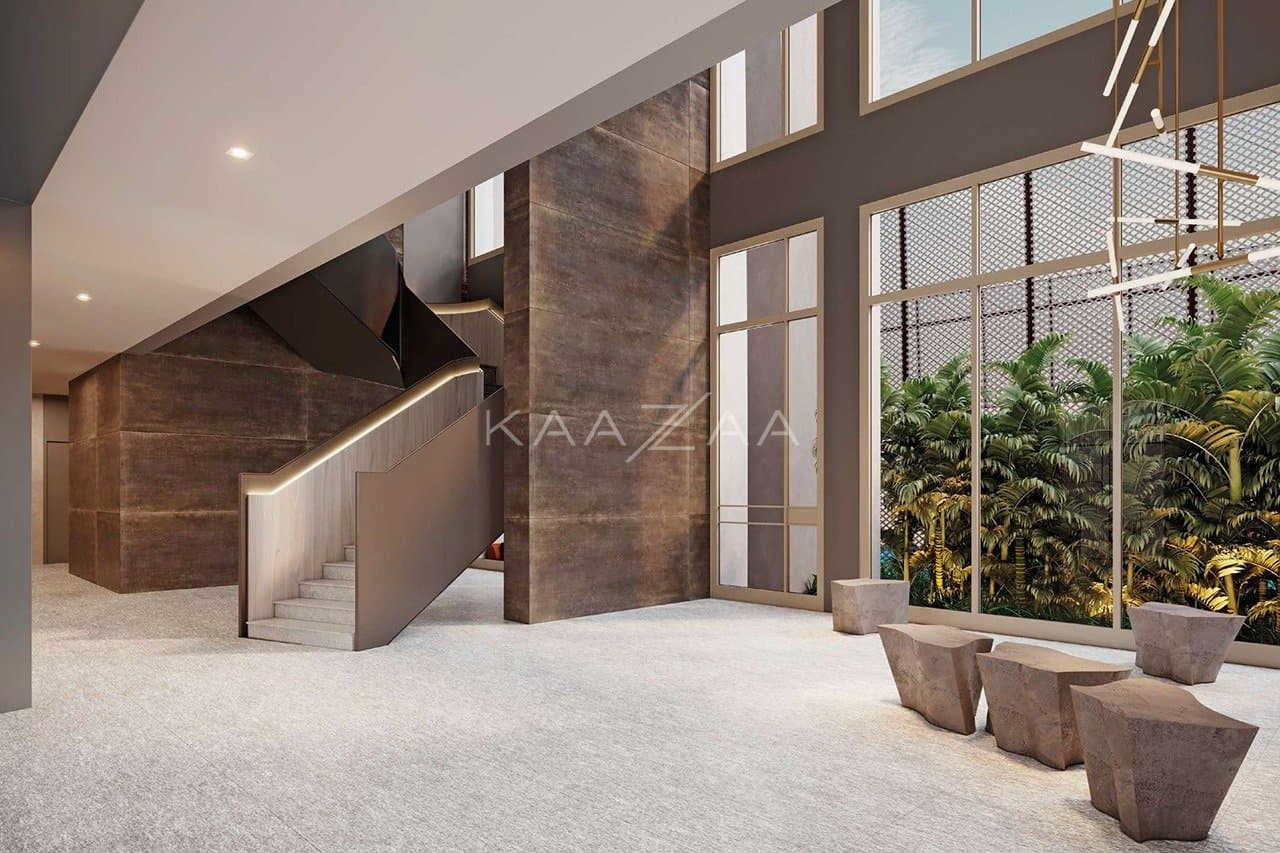 Arquitetura de autor e muitas comodidades neste empreendimento com vista maravilhosa em Pinheiros. - Foto 7