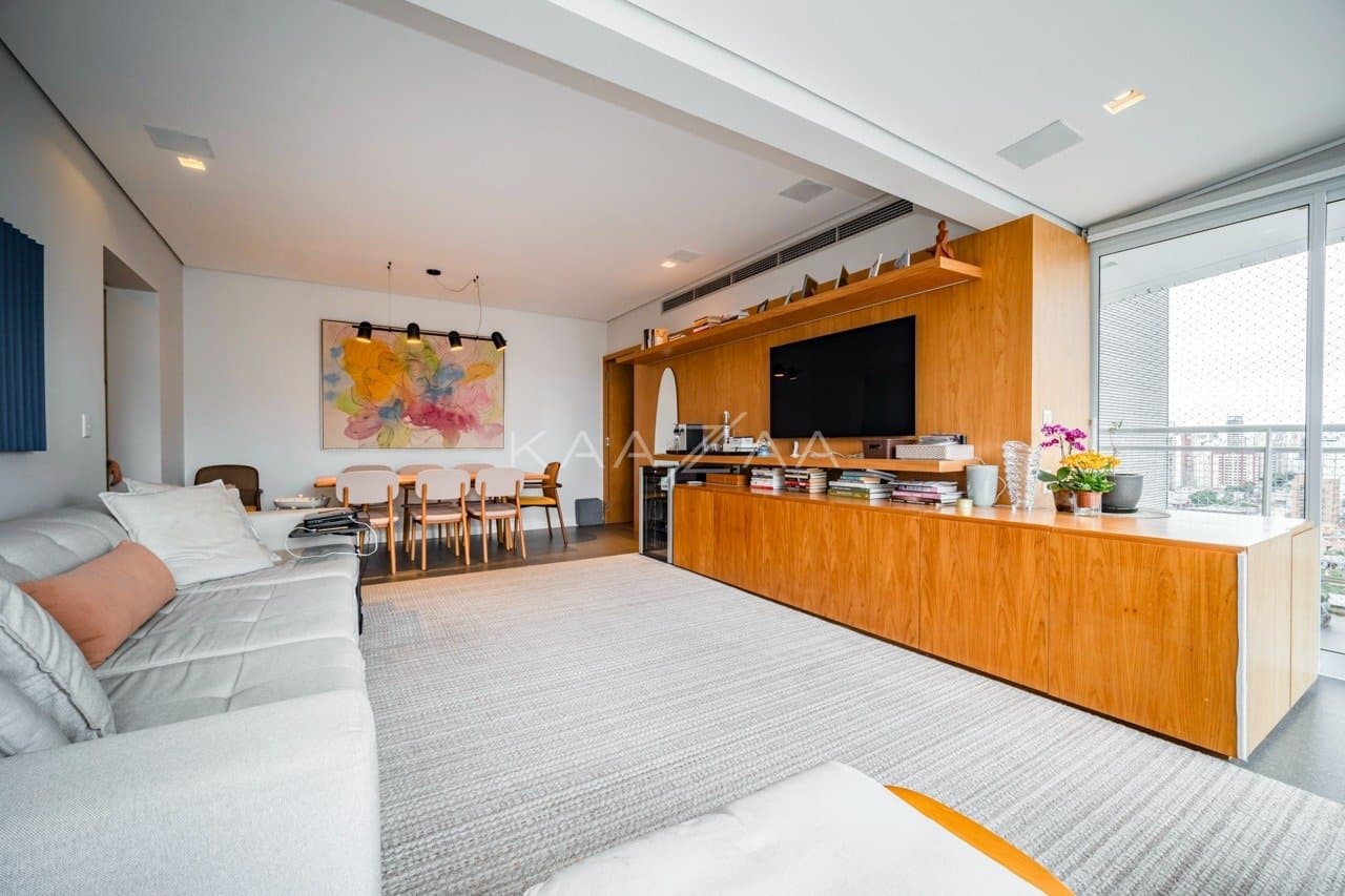 Impecabilidade neste apartamento bem equipado no Itaim Bibi. - Foto 7
