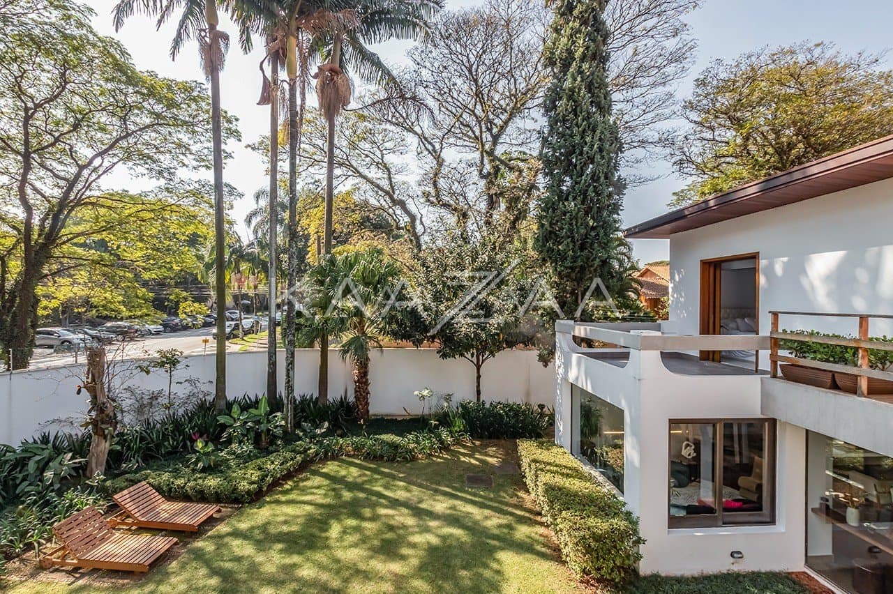 Casa ampla e reformada, com lindos detalhes. Um refúgio natural no meio de SP, no Jardim América. - Foto 28