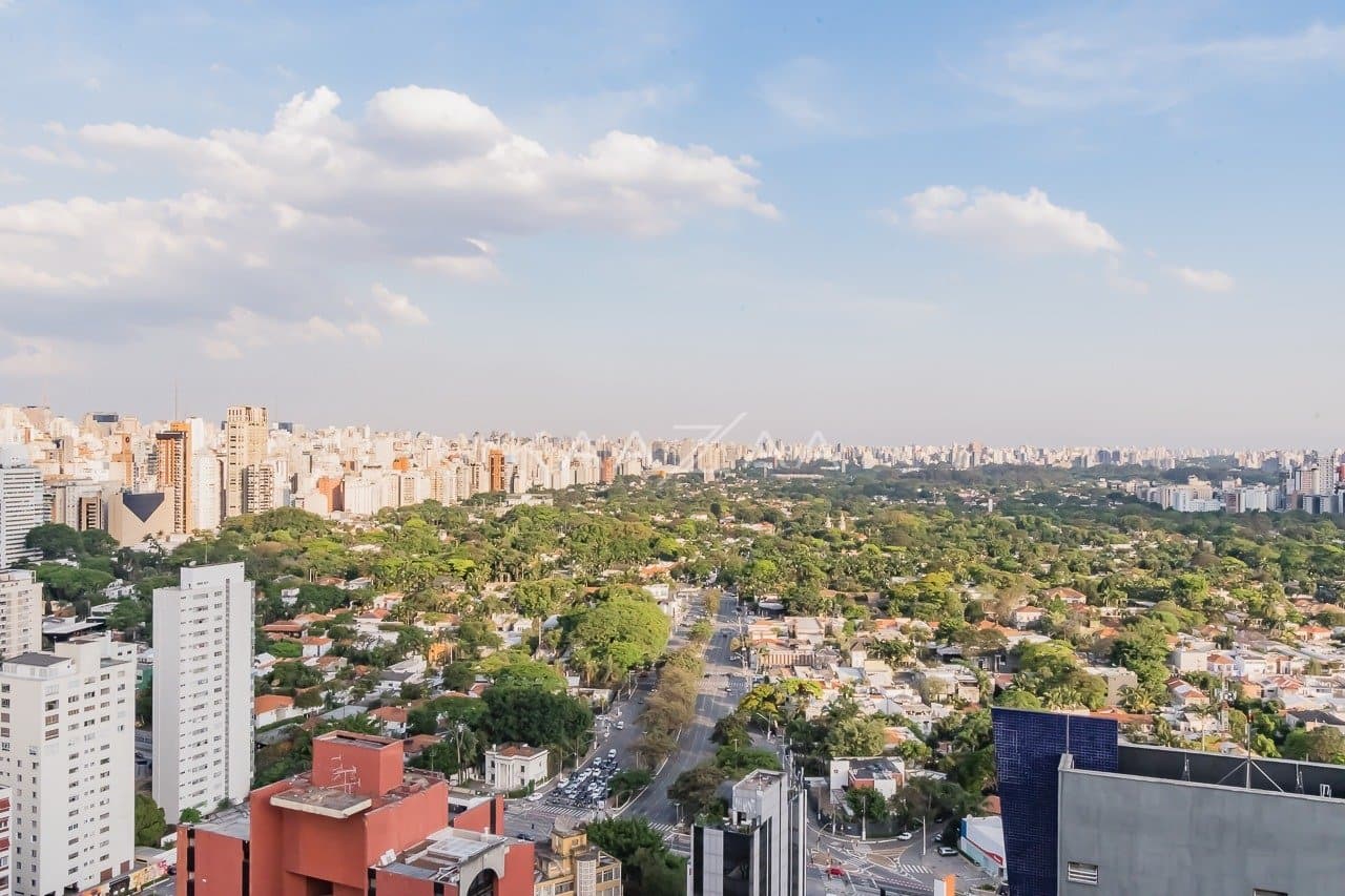 Apartamento Duplex em andar alto, projeto autoral e vista estonteante em Pinheiros. - Foto 29