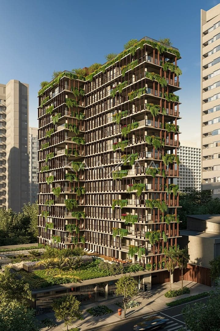 Apartamento com arquitetura de renome internacional neste projeto sustentável e inovador. Lançamento no Itaim Bibi. - Foto 7