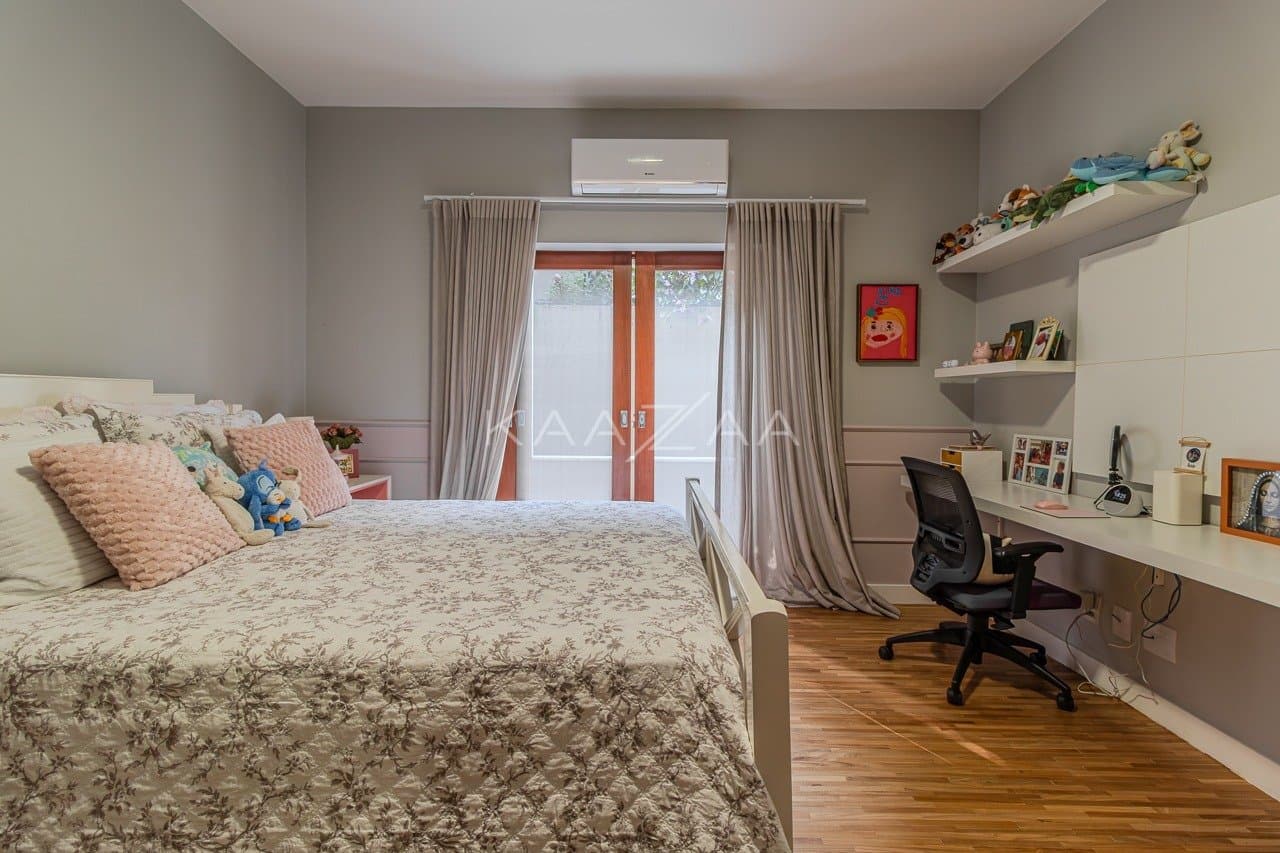 Casa completa em lazer, amplitude e privacidade, com 5 suítes. Em ótima localização na Cidade Jardim. - Foto 87
