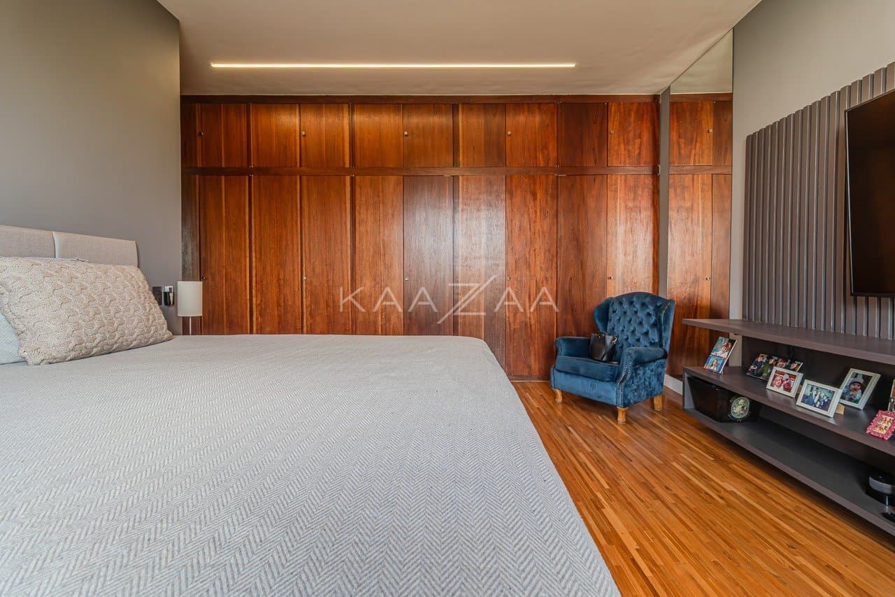 Casa completa em lazer, amplitude e privacidade, com 5 suítes. Em ótima localização na Cidade Jardim. - Foto 68