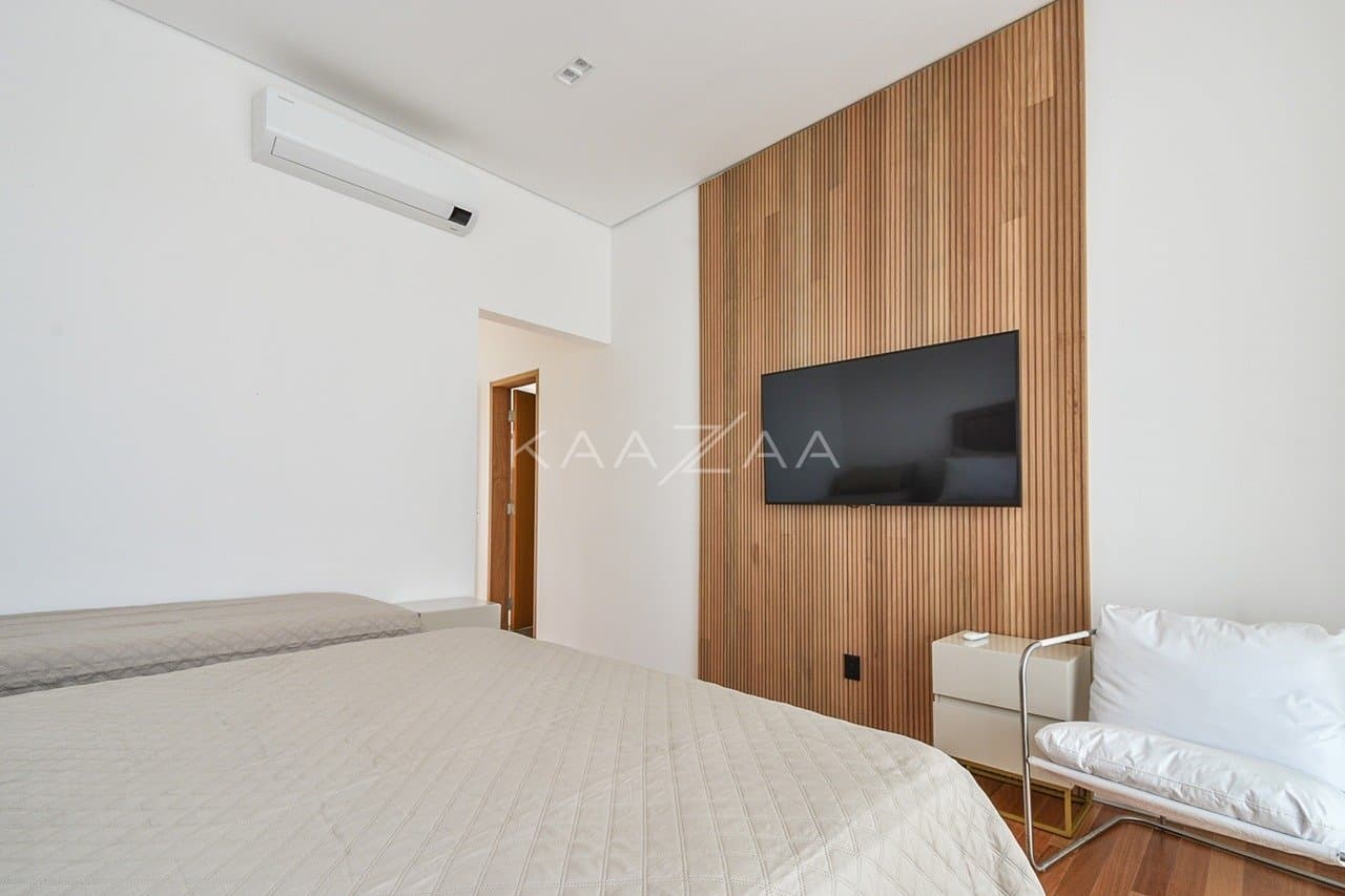 Casa térrea toda mobiliada, no condomínio de campo Fazenda Boa Vista. - Foto 106