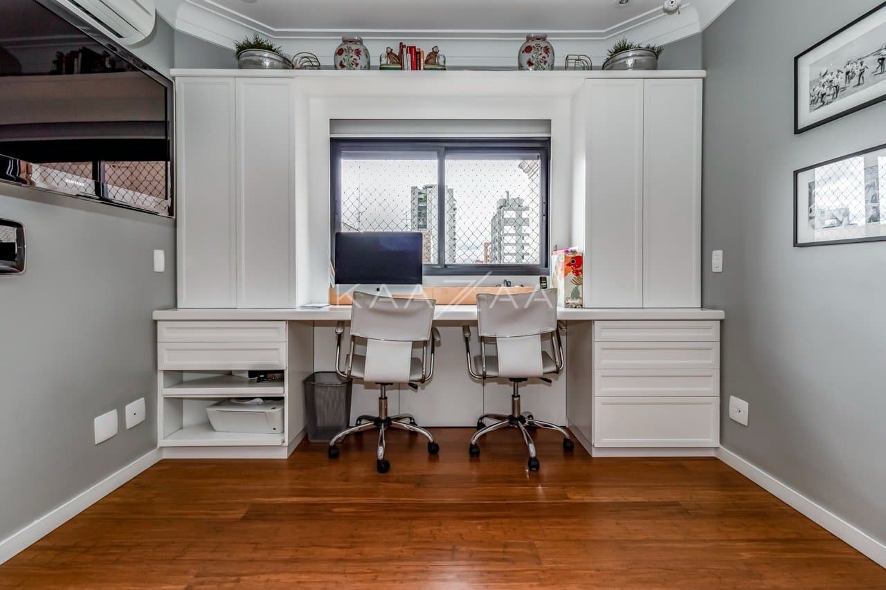 Na tranquilidade de Vila Nova Conceição: apartamento mobiliado com charme, para trazer muito conforto a sua rotina. - Foto 21