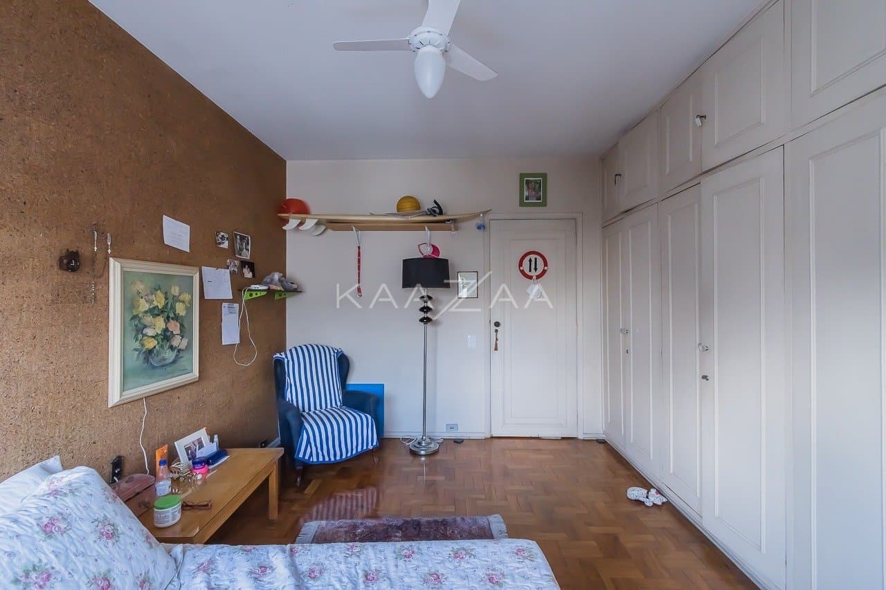 Para viver bem localizado no Jardim Paulistano: apartamento para reforma, com muito potencial. - Foto 39