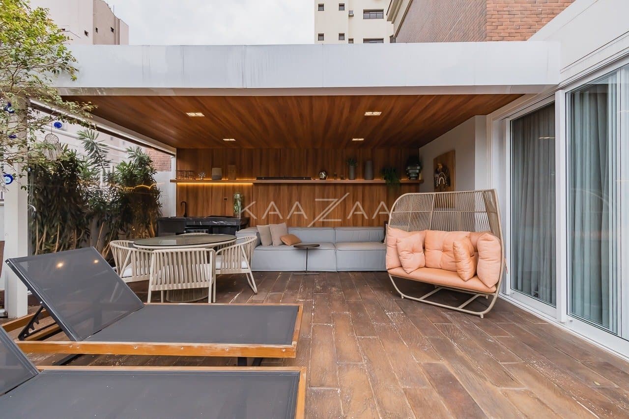Ares descolados em apartamento duplex contemporâneo na Vila Nova Conceição. - Foto 8