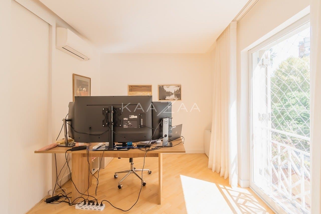 Tranquilidade e segurança, além de estilo e qualidade. Casa em condomínio no Jardim Guedala. - Foto 37