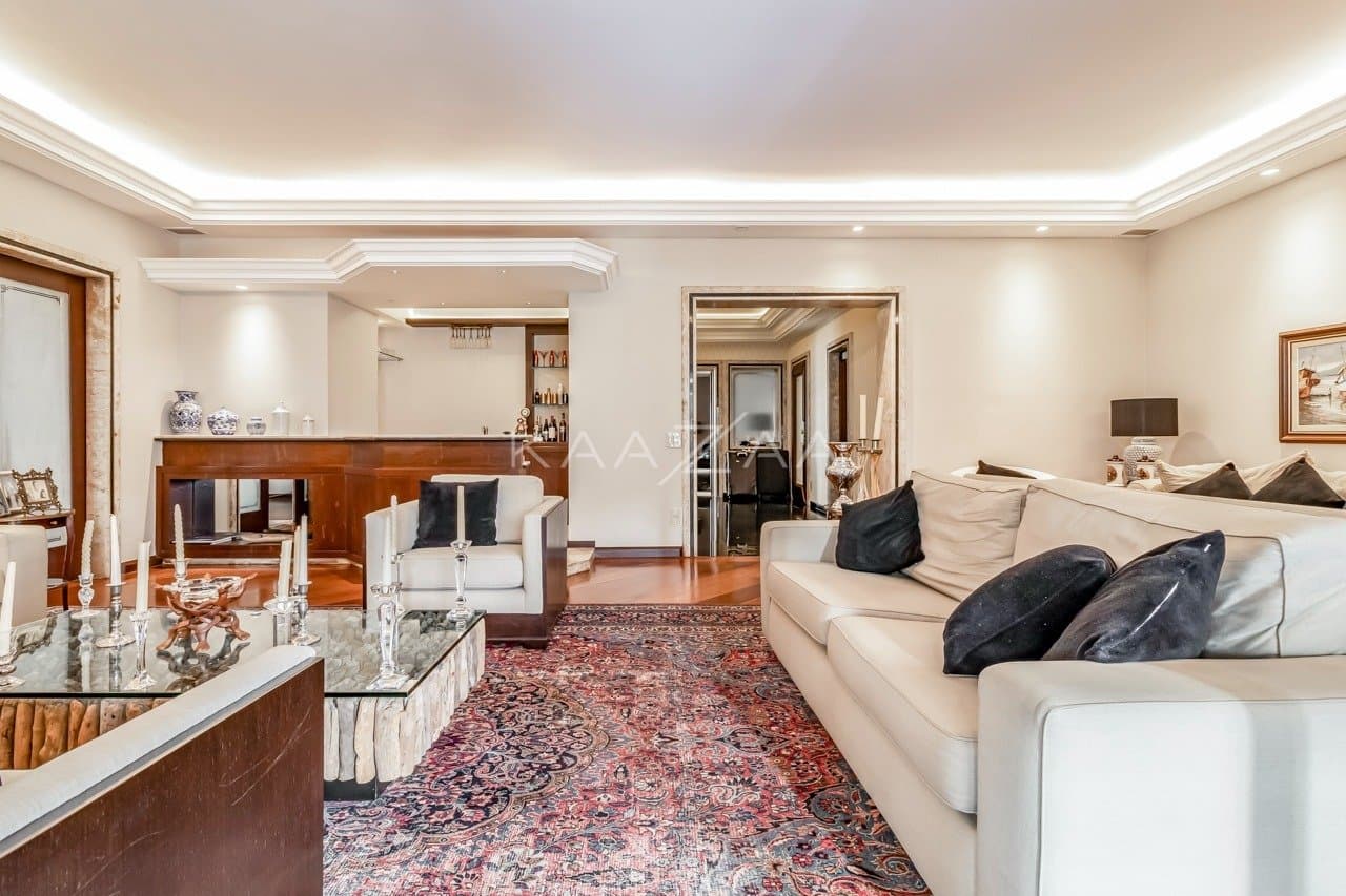No coração dos Jardins, possibilidades se abrem em um apartamento nobre e funcional. - Foto 5